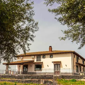  Vendégház Ranch Simeto Olaszország