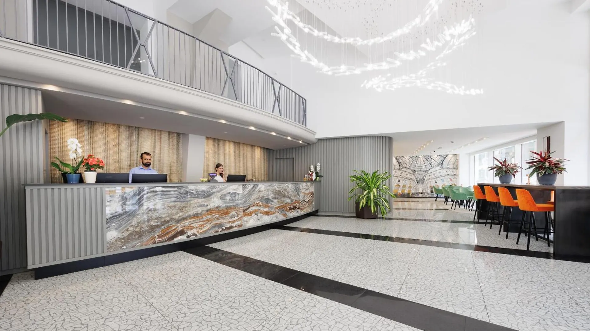 ****  Ih Hotels Milano Centrale إيطاليا